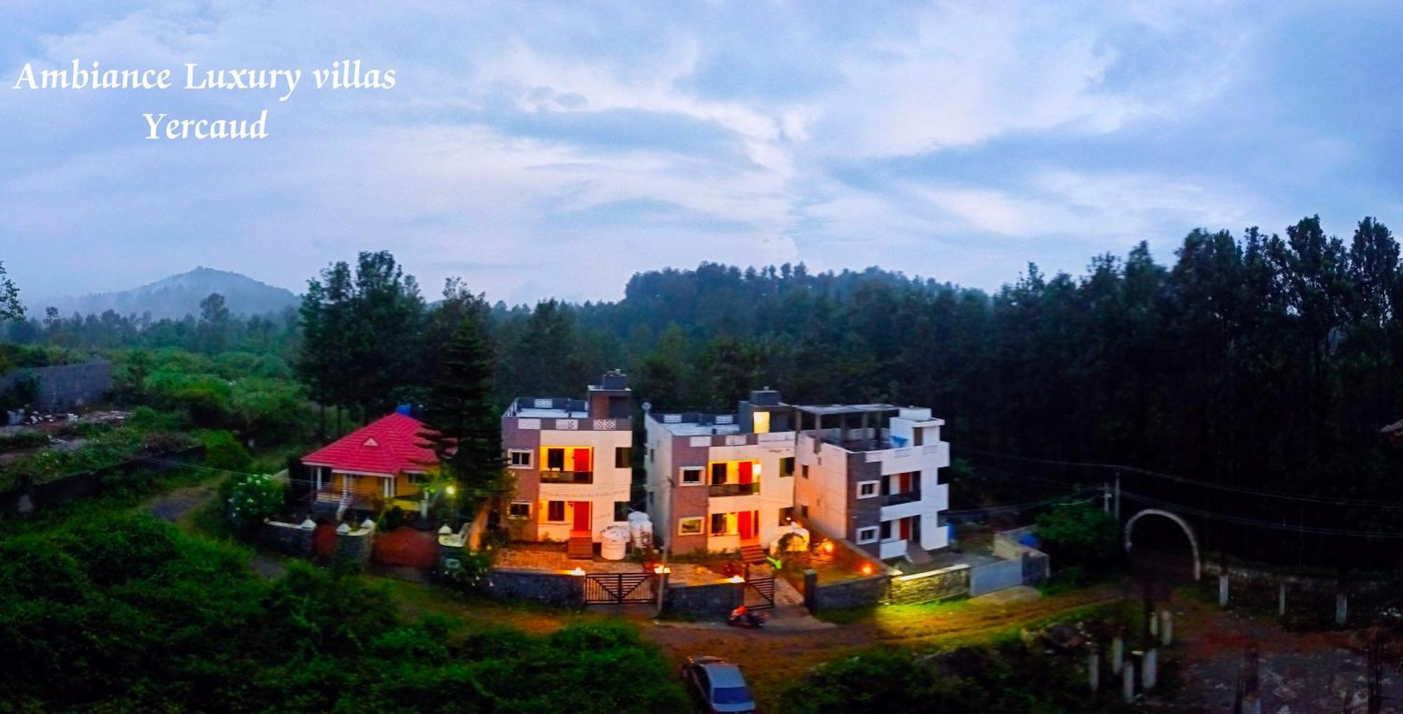 Ambience Villas Yercaud Bagian luar foto