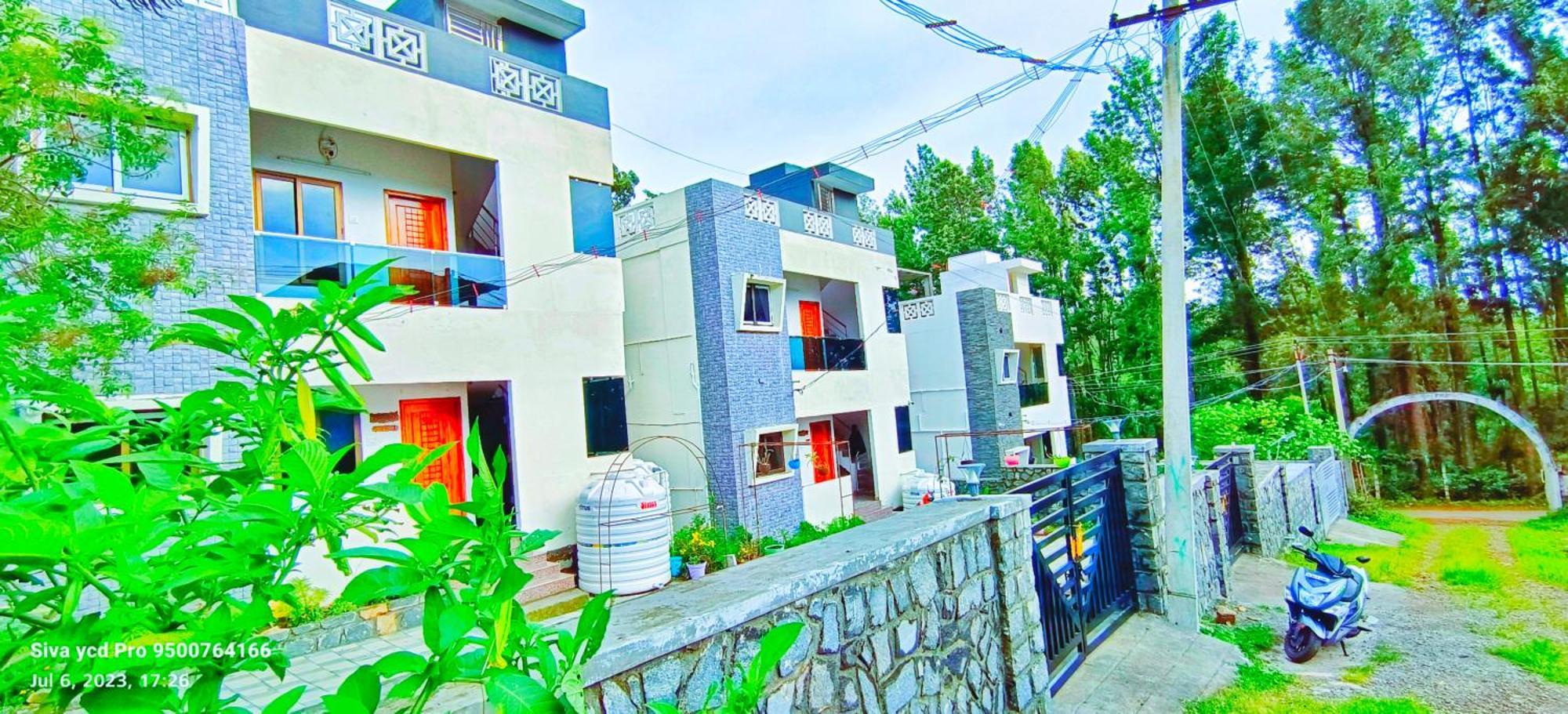 Ambience Villas Yercaud Ruang foto