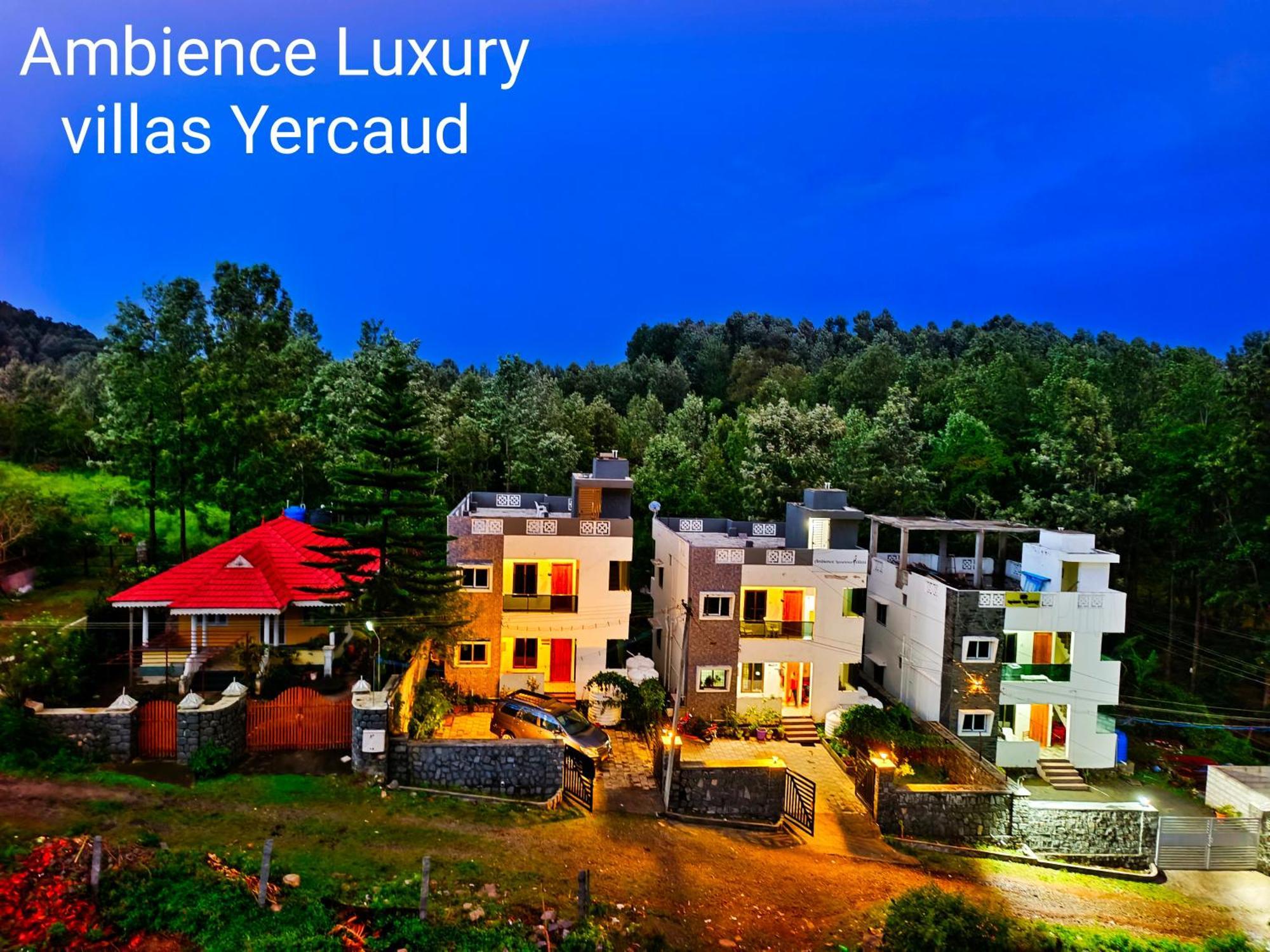 Ambience Villas Yercaud Bagian luar foto
